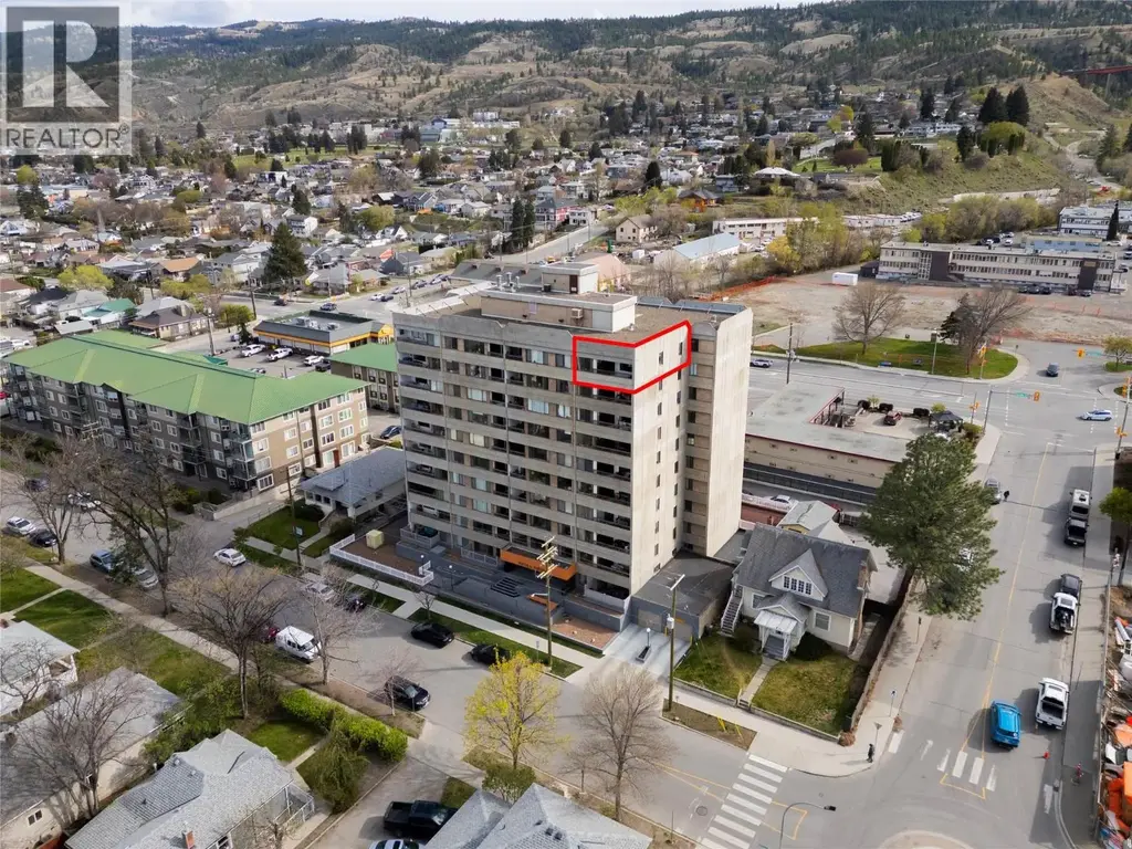 525 Nicola Street Unit# 1007, Kamloops