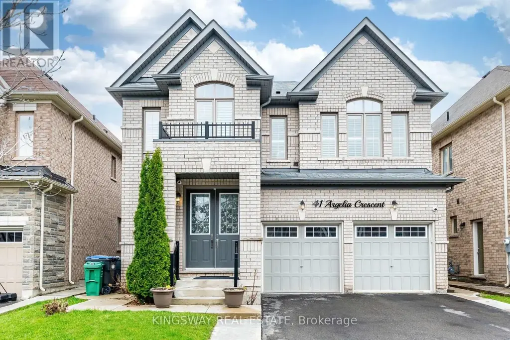 41 Argelia Crescent, Brampton (Credit Valley)