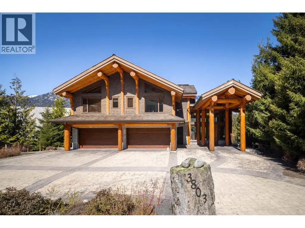 3803 Sunridge Place, Whistler