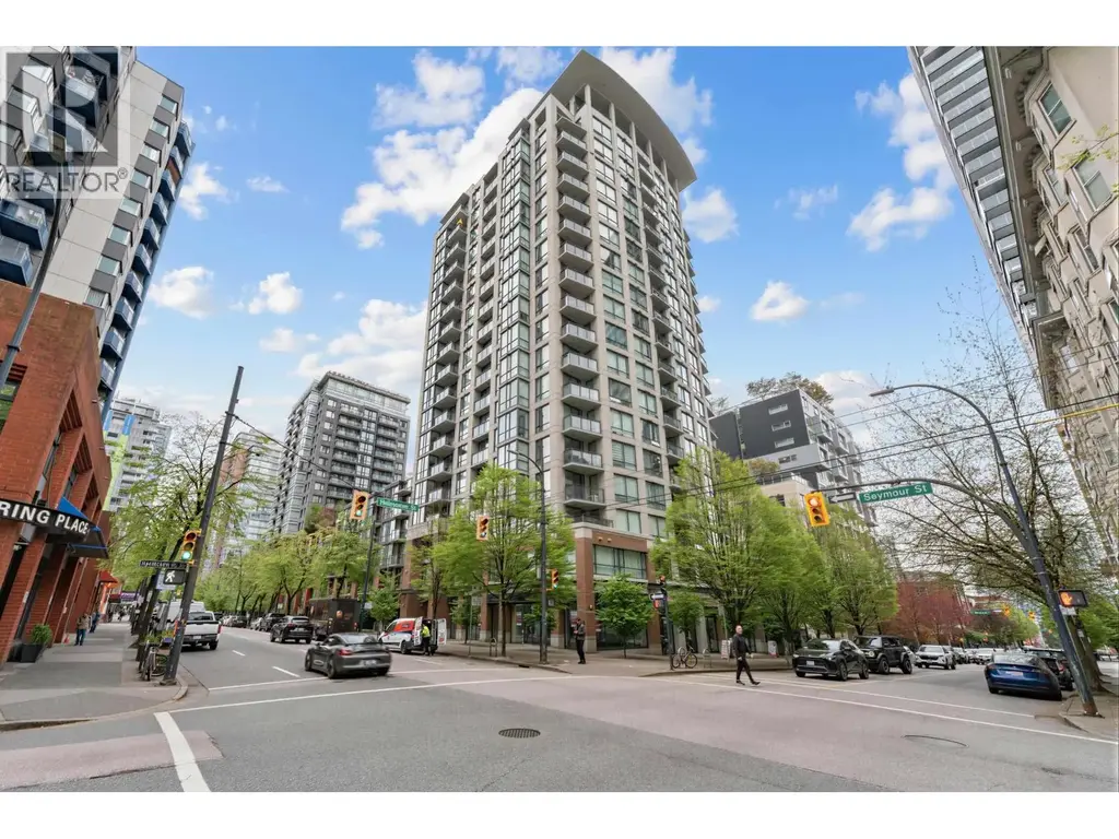 602 1082 Seymour Street, Vancouver