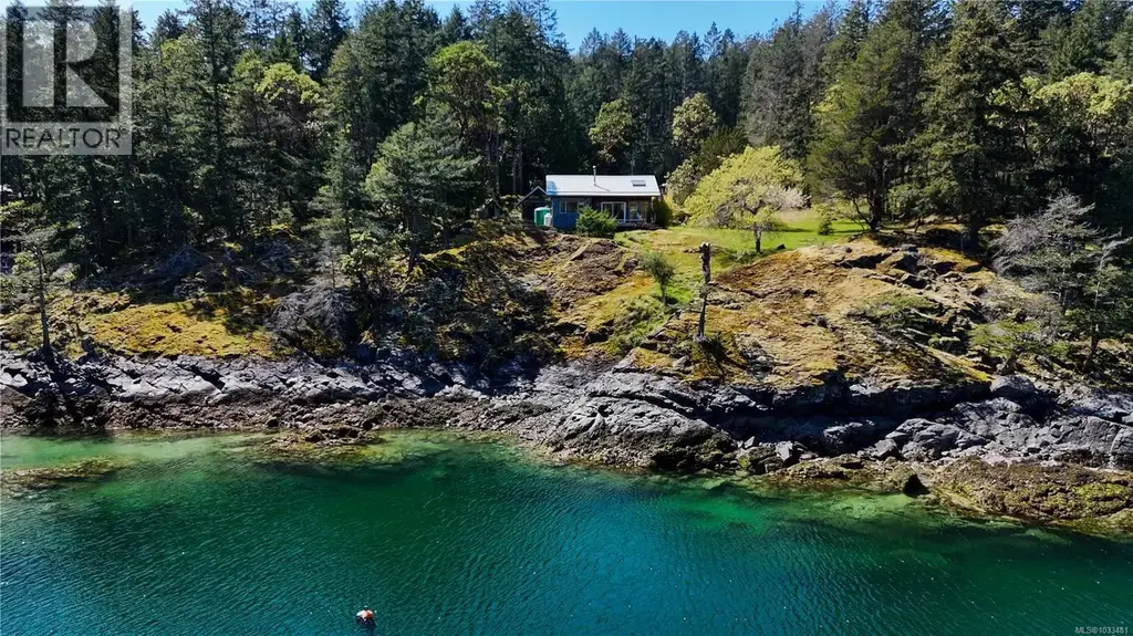 Lot B Scottie Bay Rd, Lasqueti Island