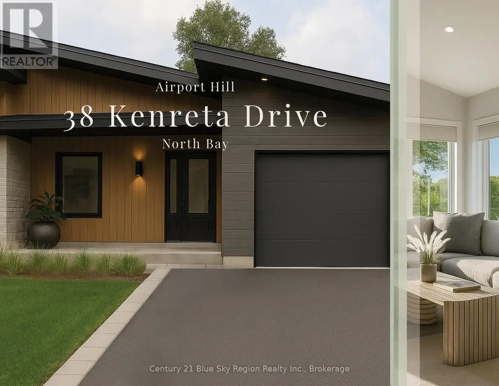 38 Kenreta Drive, North Bay (Airport)