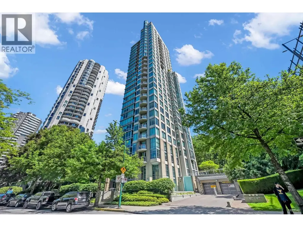 1202 1005 Beach Avenue, Vancouver