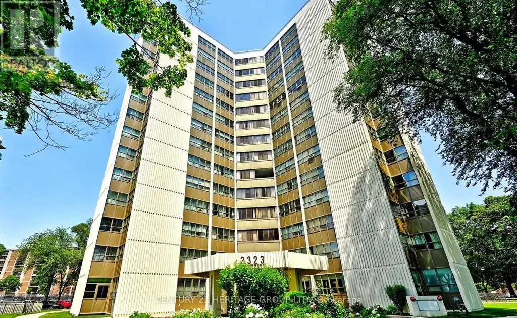 1408 - 2323 Confederation Parkway, Mississauga (Cooksville)