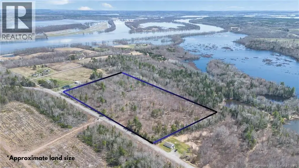 13.8 Acres Route 102, Gagetown