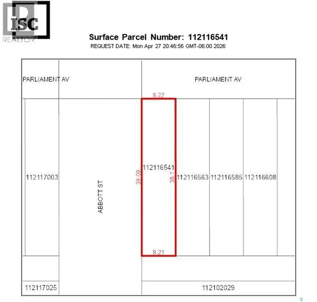 6437 Parliament Avenue, Regina