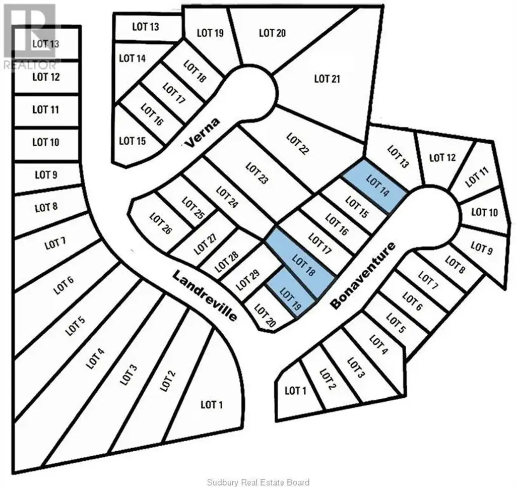 510 Bonaventure (lot 19), Sudbury