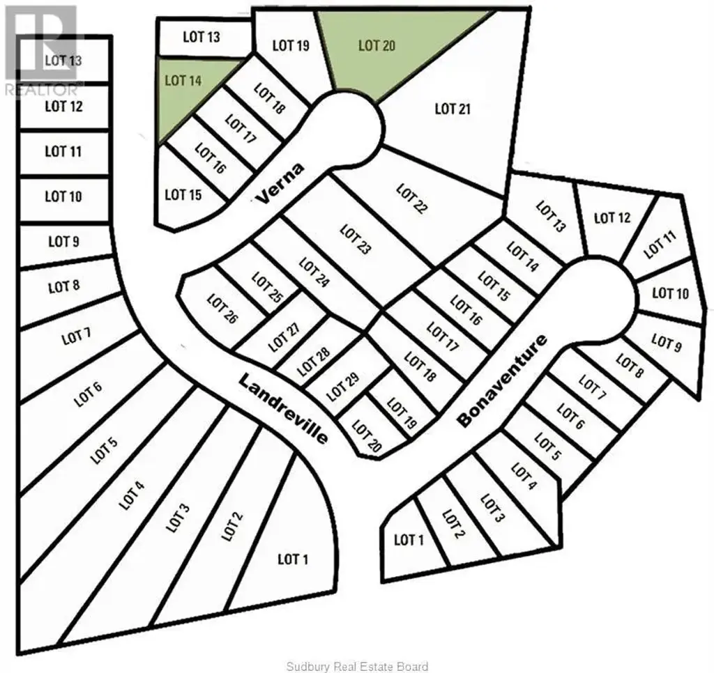 406 Verna (lot 15), Sudbury