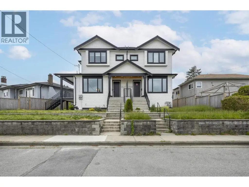4541 Hoy Street, Vancouver