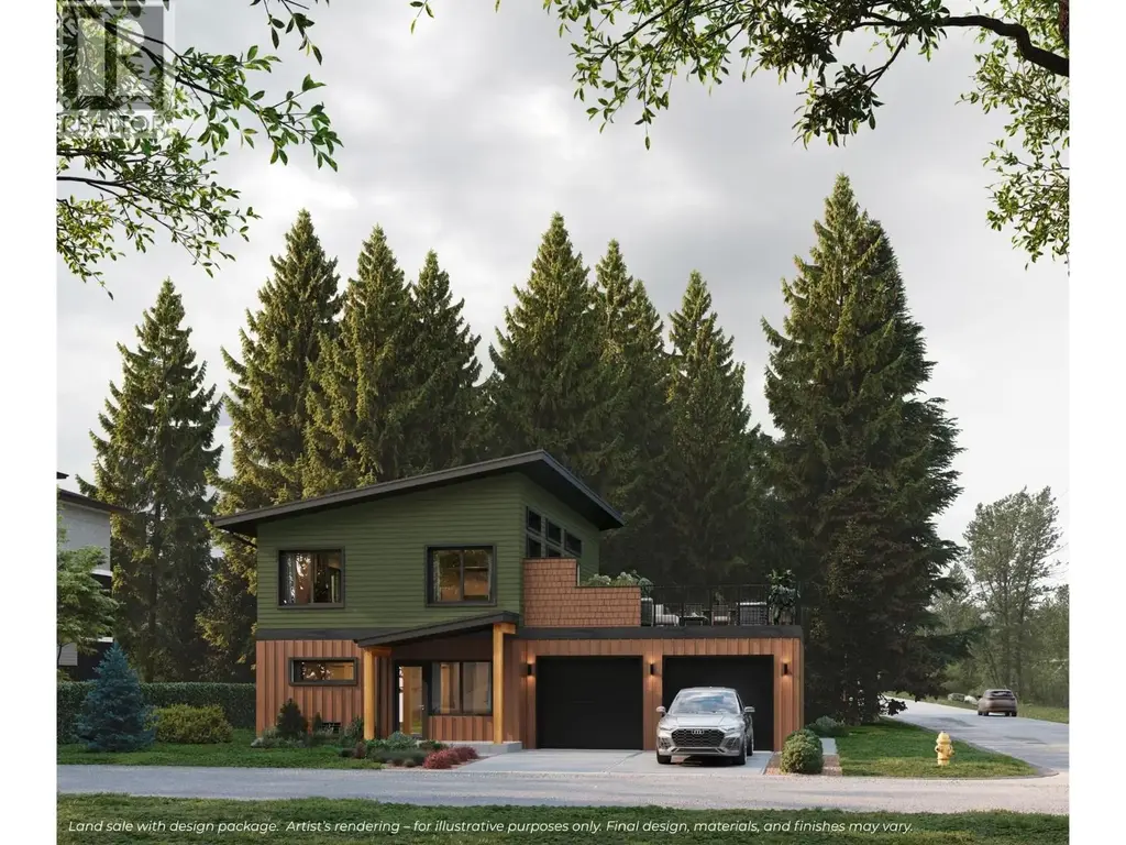 1-1445 Illecillewaet Road Lot# Sl 10, Revelstoke