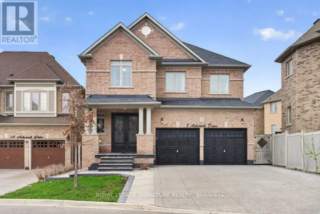 8 Ashcreek Drive, Brampton (Credit Valley)