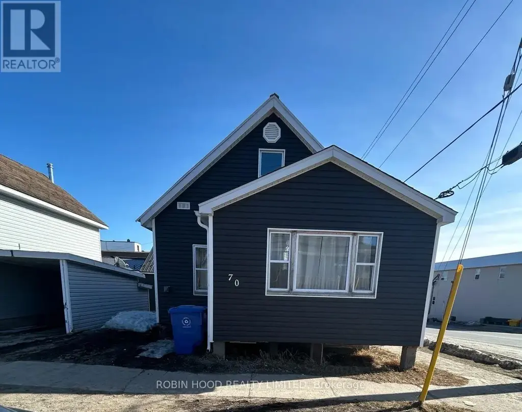 70 Prospect Avenue, Kirkland Lake (KL & Area)