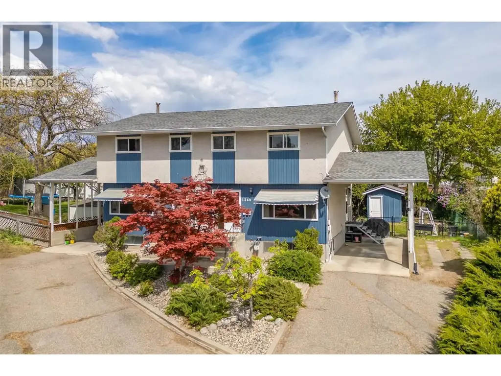 1360 Elm Street, Kelowna