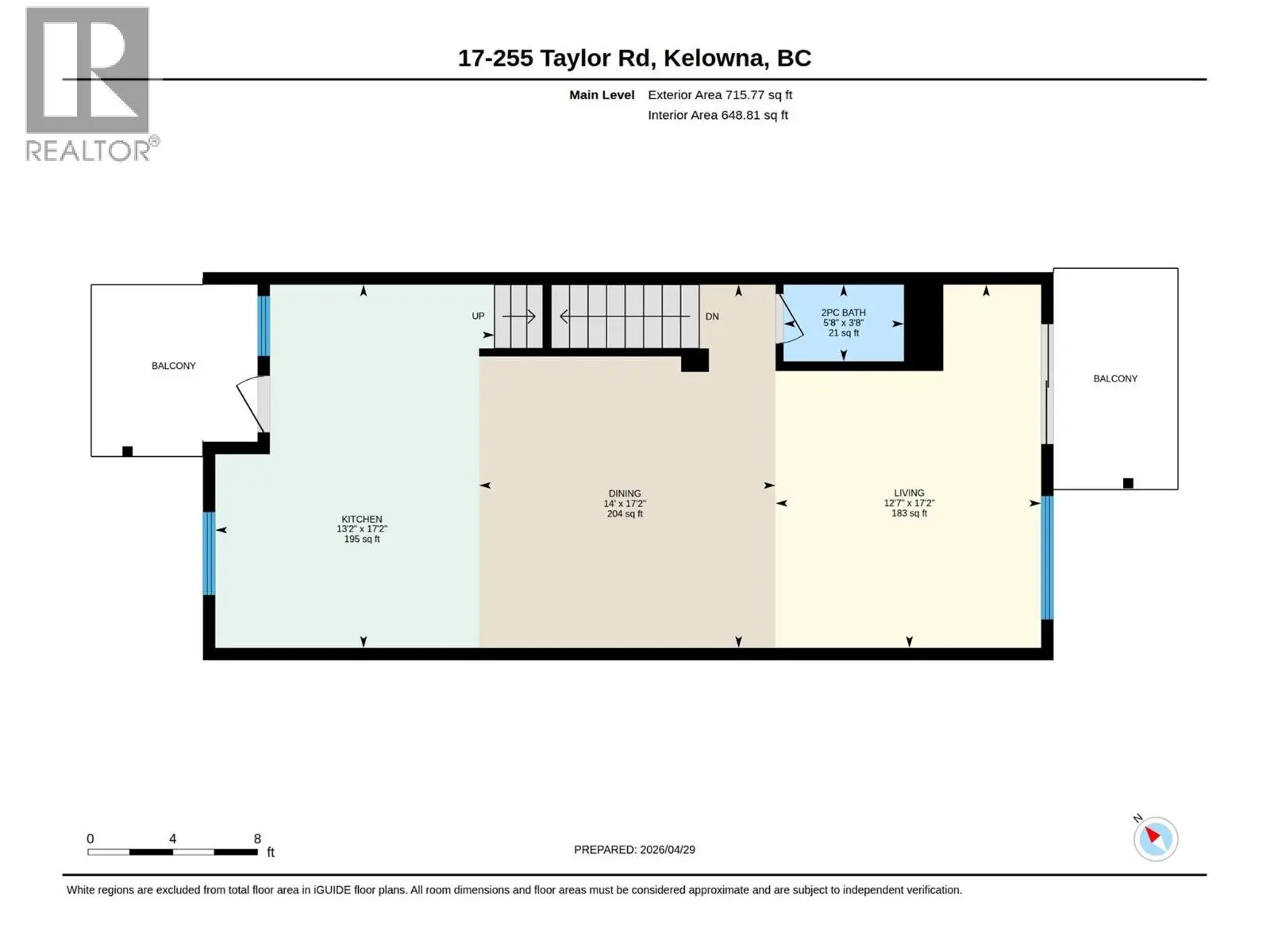 255 Taylor Road Unit# 17. Kelowna, British Columbia