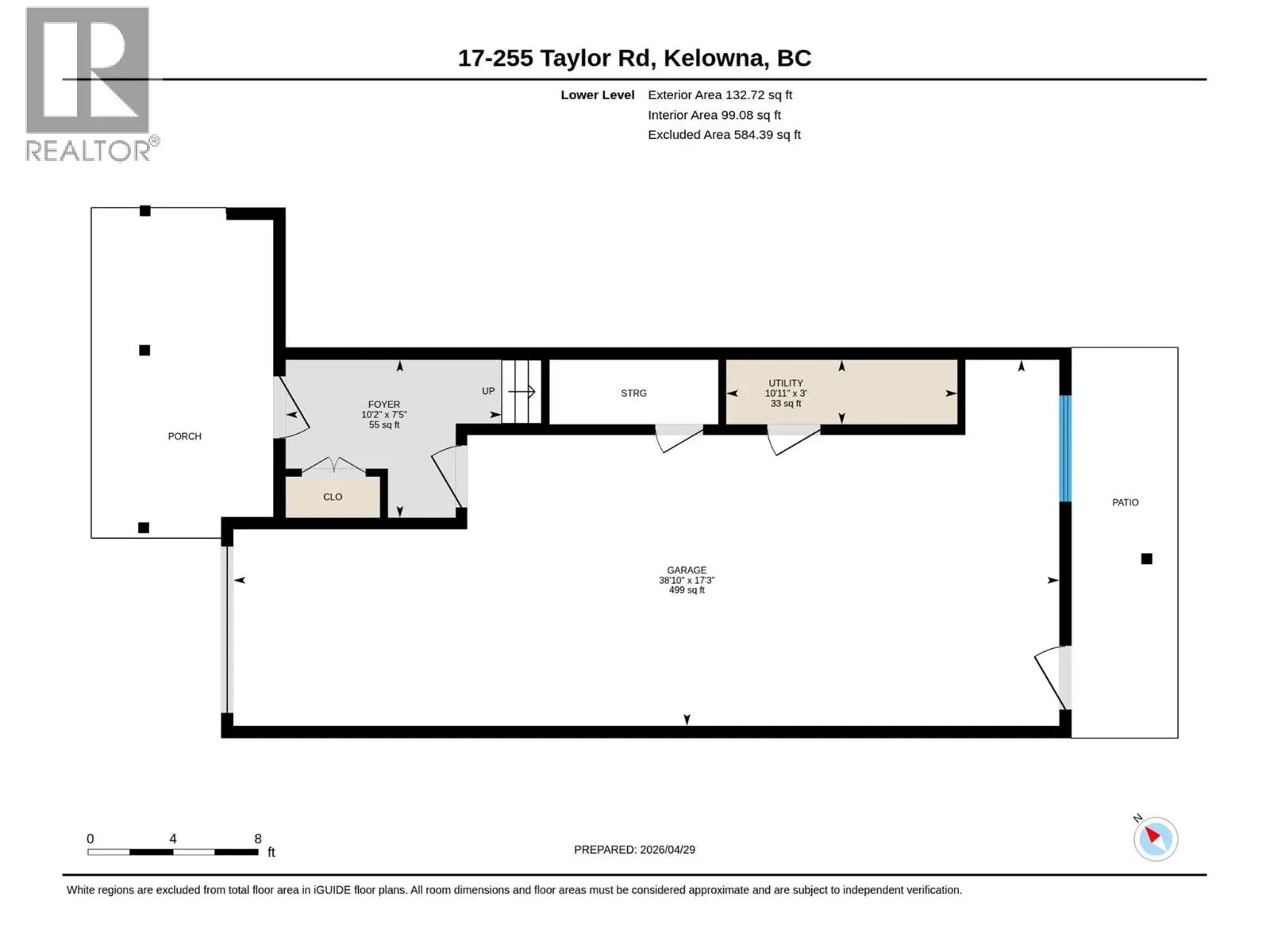 255 Taylor Road Unit# 17. Kelowna, British Columbia