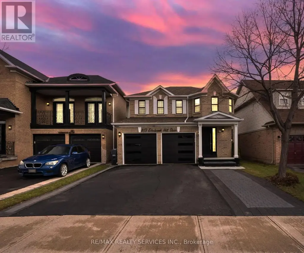 359 Edenbrook Hill Drive, Brampton (Fletcher's Meadow)