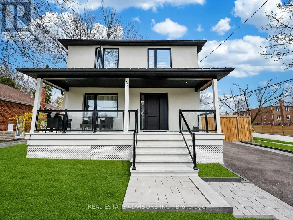 29 Ranwood Drive, Toronto (Humberlea-Pelmo Park)