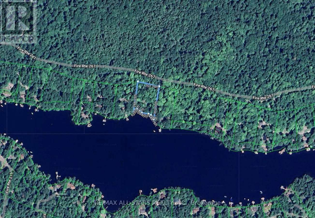 0 Fire Route 267, Trent Lakes