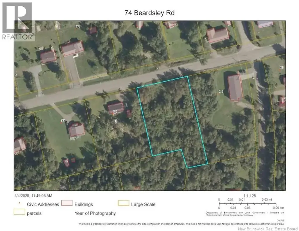 Lot 95-1 Beardsley Road, Lower Woodstock