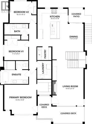 1221 Lone Pine Drive. Kelowna, British Columbia