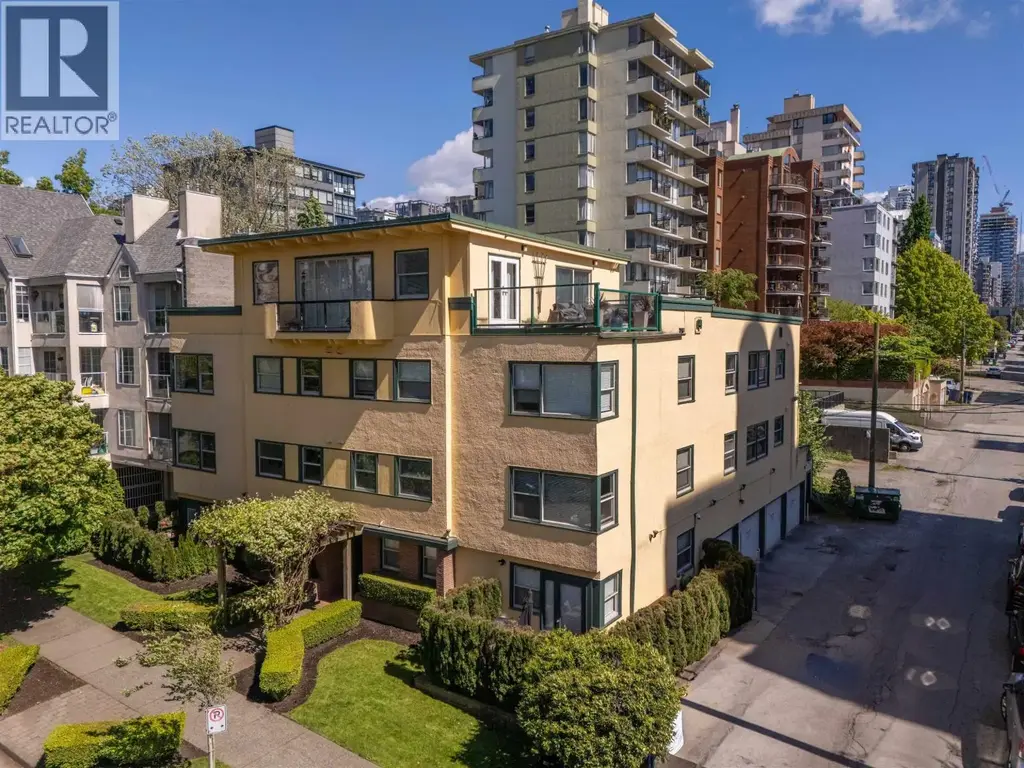 1334 Cardero Street, Vancouver