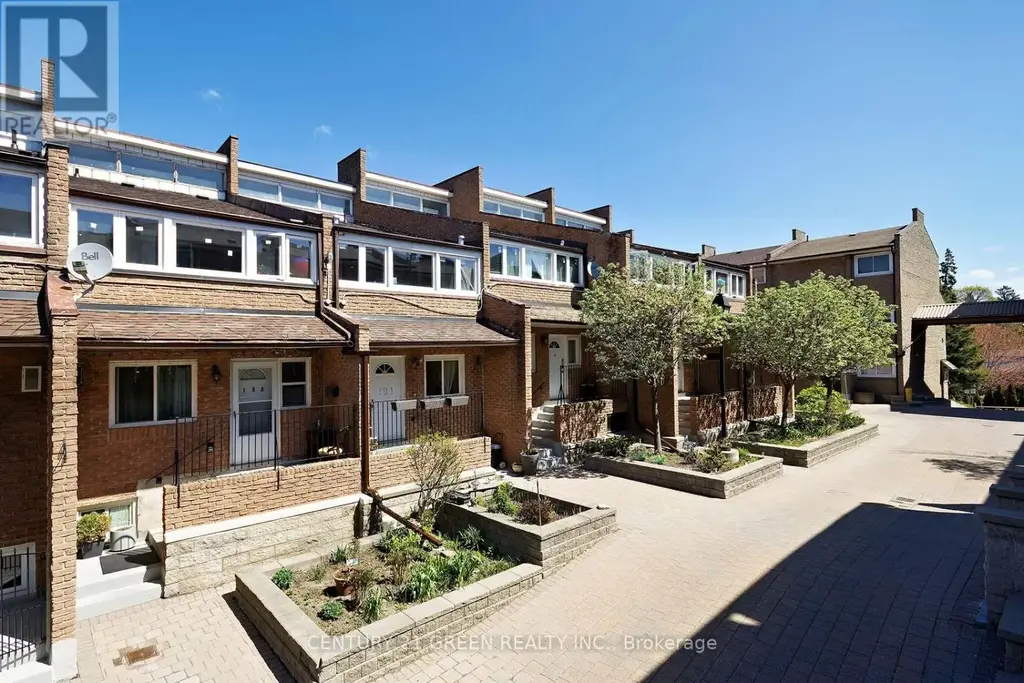 190 - 50 Scarborough Golf Club Road, Toronto (Scarborough Village)