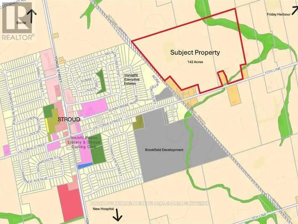 1820 10th Line & 0 10th Line, Innisfil