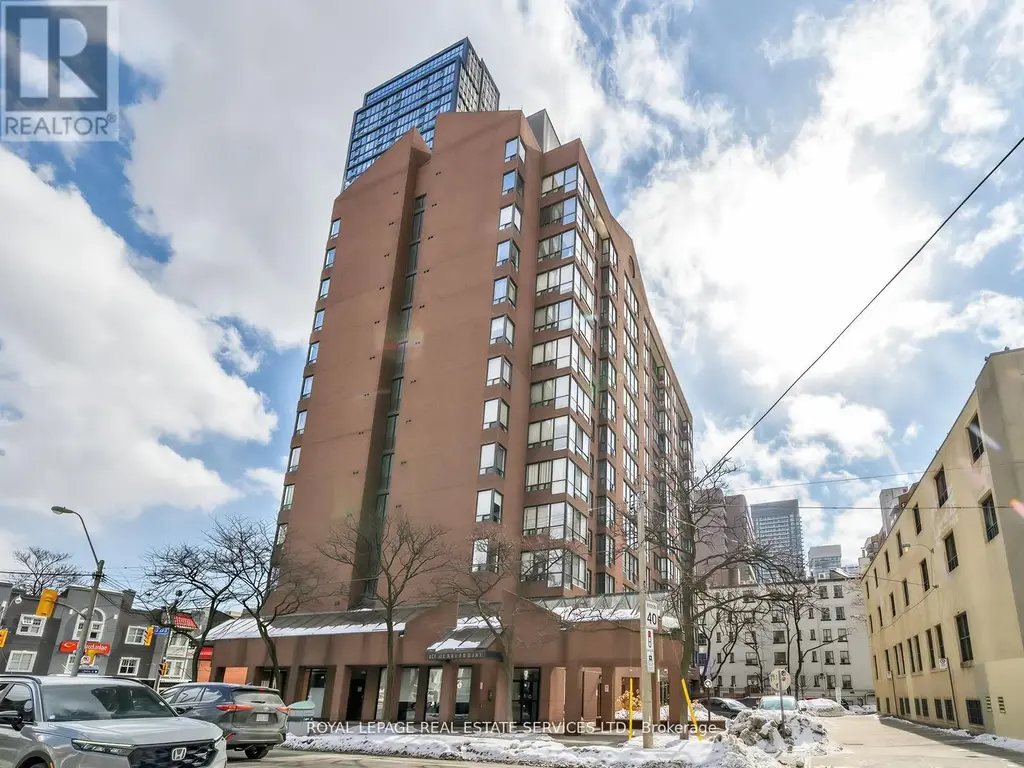 310 - 117 Gerrard Street E, Toronto (Church-Yonge Corridor)
