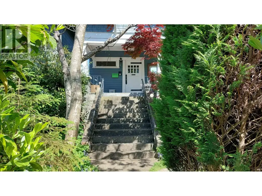 1951 Napier Street, Vancouver