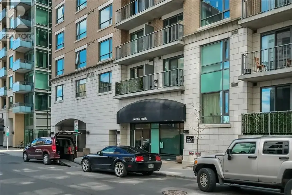 200 Besserer Unit# 512, Ottawa