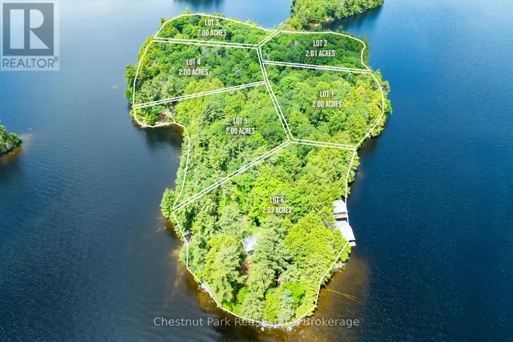 0 Meda Island Lot 4, Muskoka Lakes (Medora)