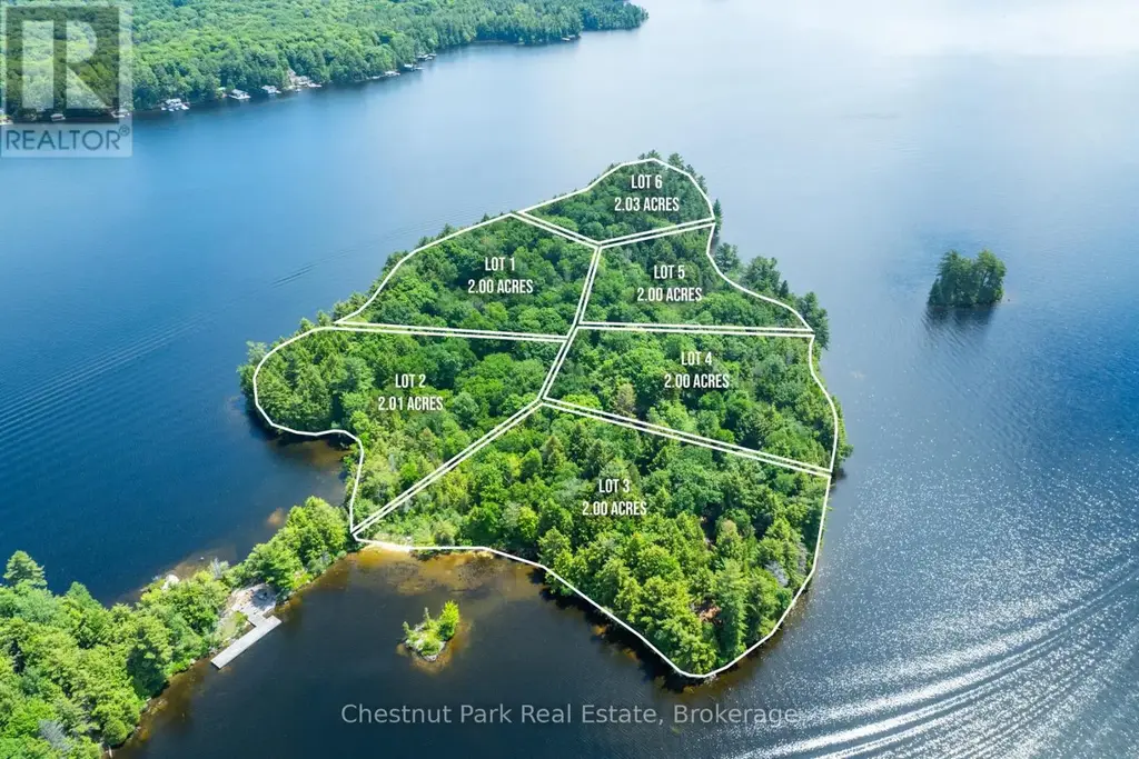 0 Meda Island Lot 3, Muskoka Lakes (Medora)
