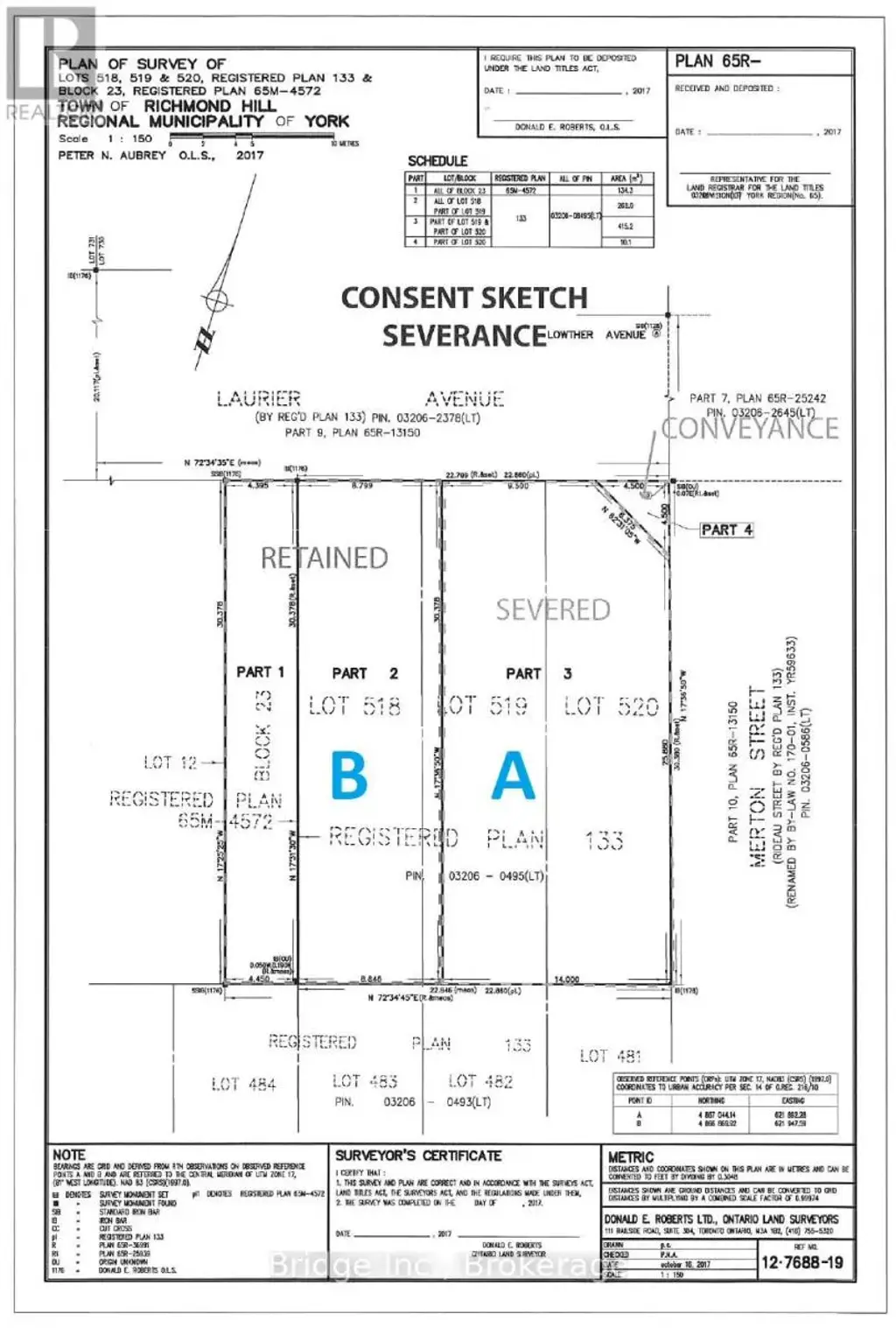Lot A - 51 Laurier Avenue, Richmond Hill (Oak Ridges)