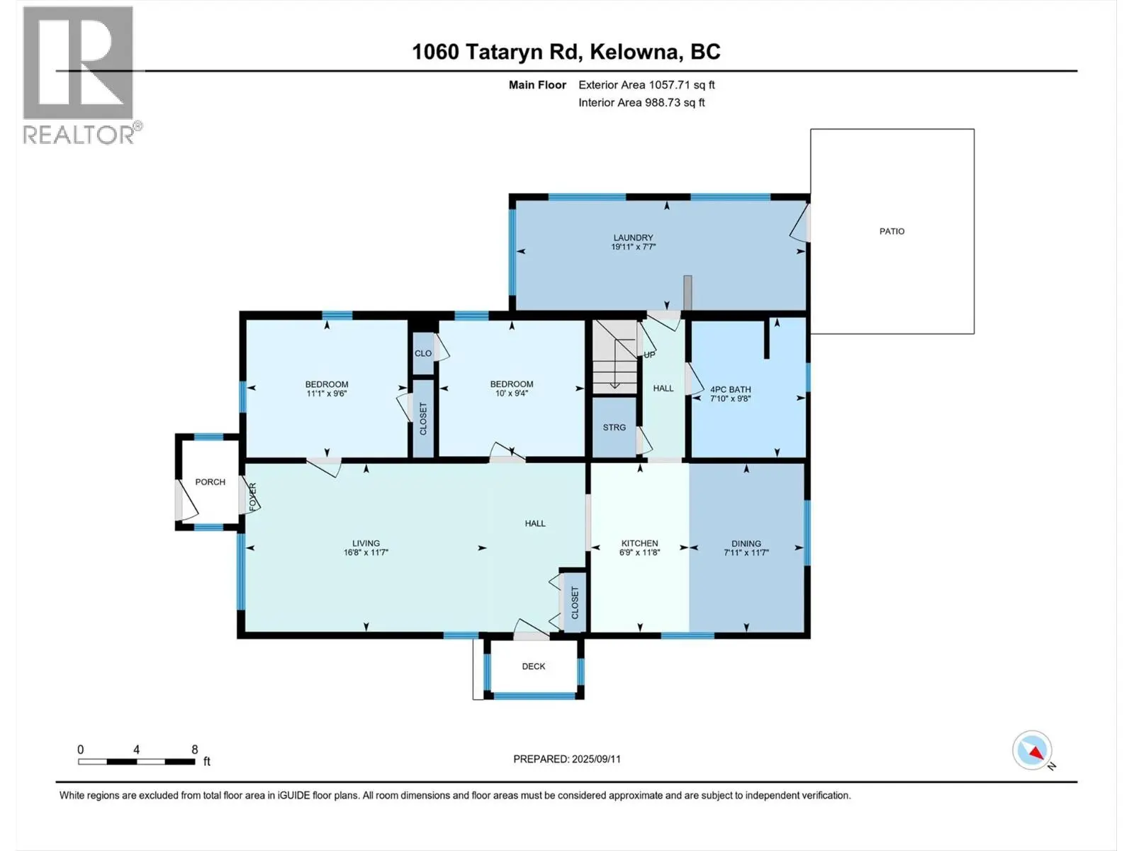 1060 Tataryn Road. Kelowna, British Columbia