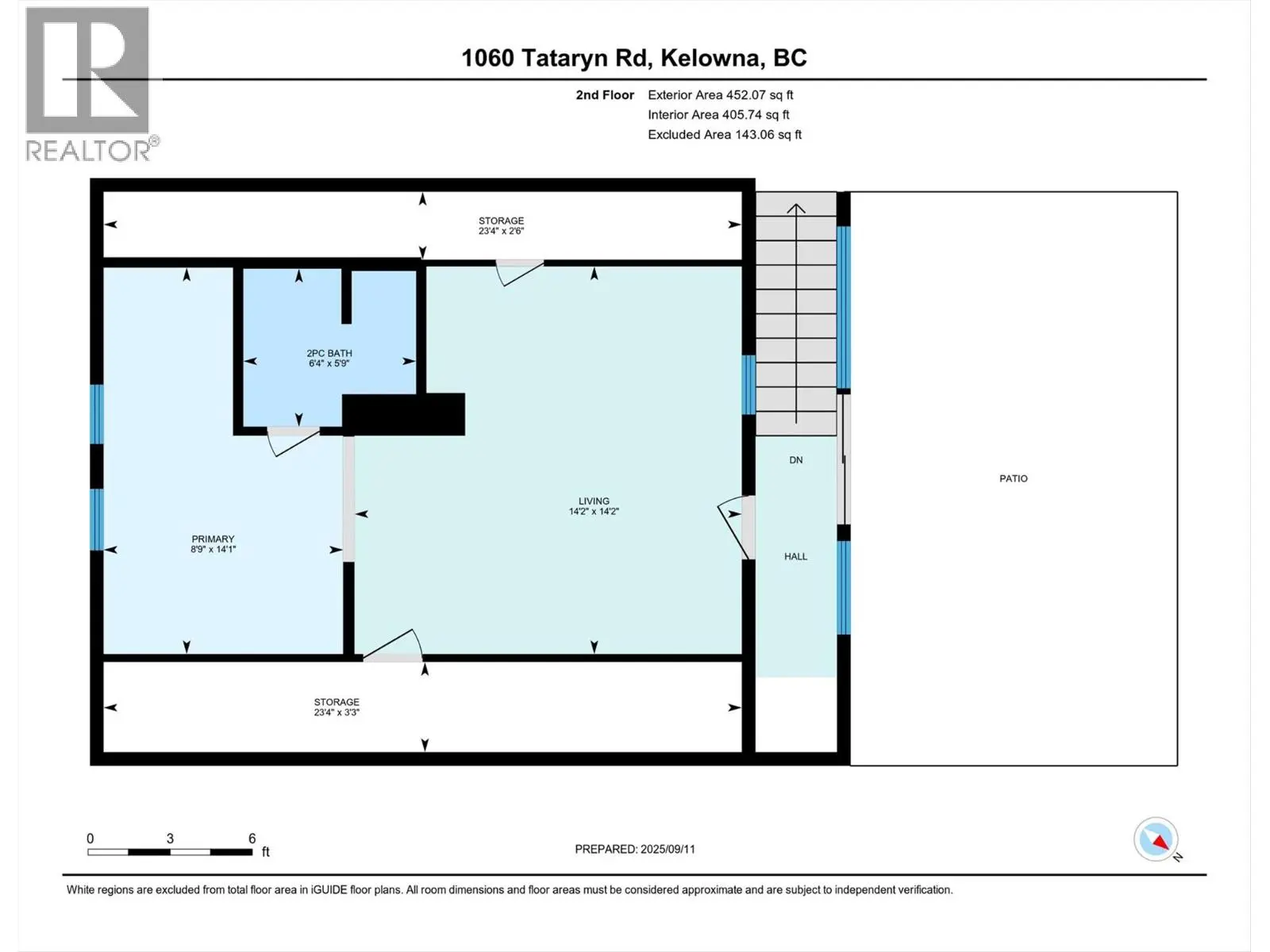 1060 Tataryn Road. Kelowna, British Columbia