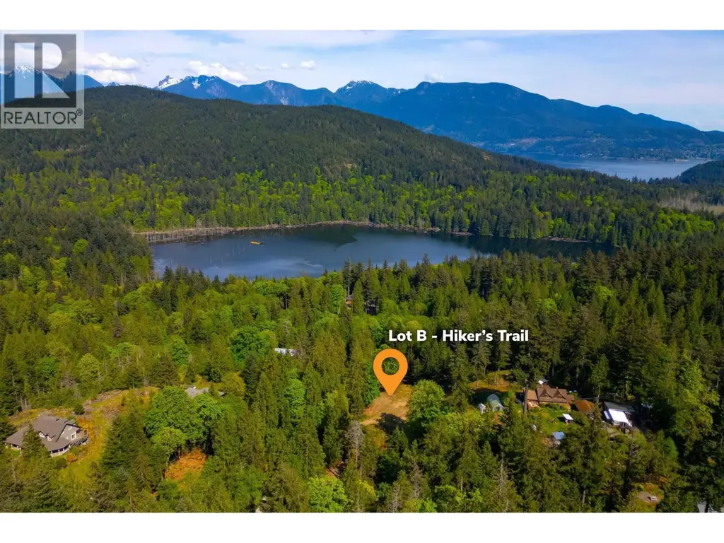 Lot B Hiker's Trail, Bowen Island