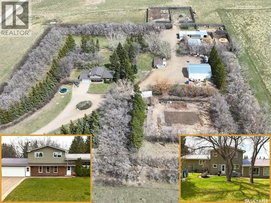 North # 4 Skyline Road Acreage, Swift Current Rm No. 137