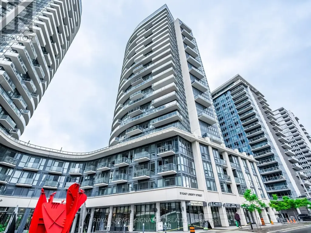 2102 - 51 East Liberty Street, Toronto (Niagara)