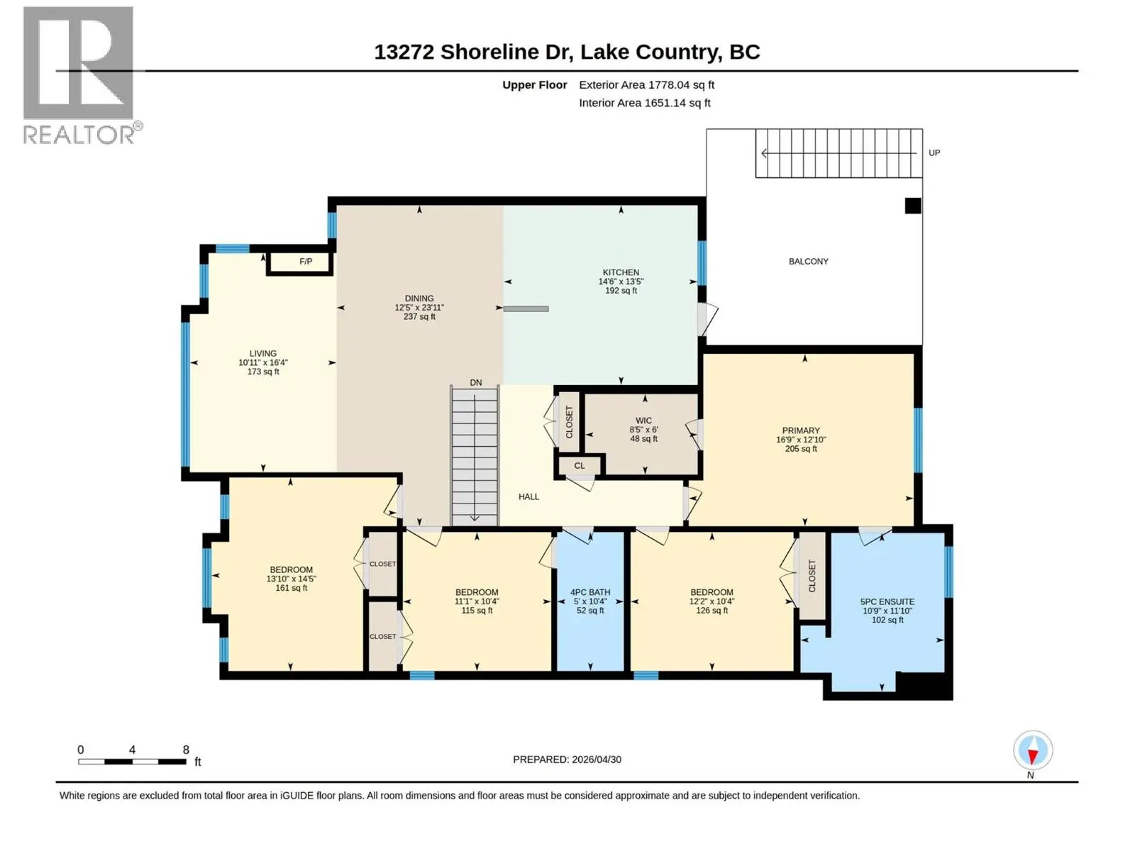 13272 Shoreline Drive. Lake Country, British Columbia