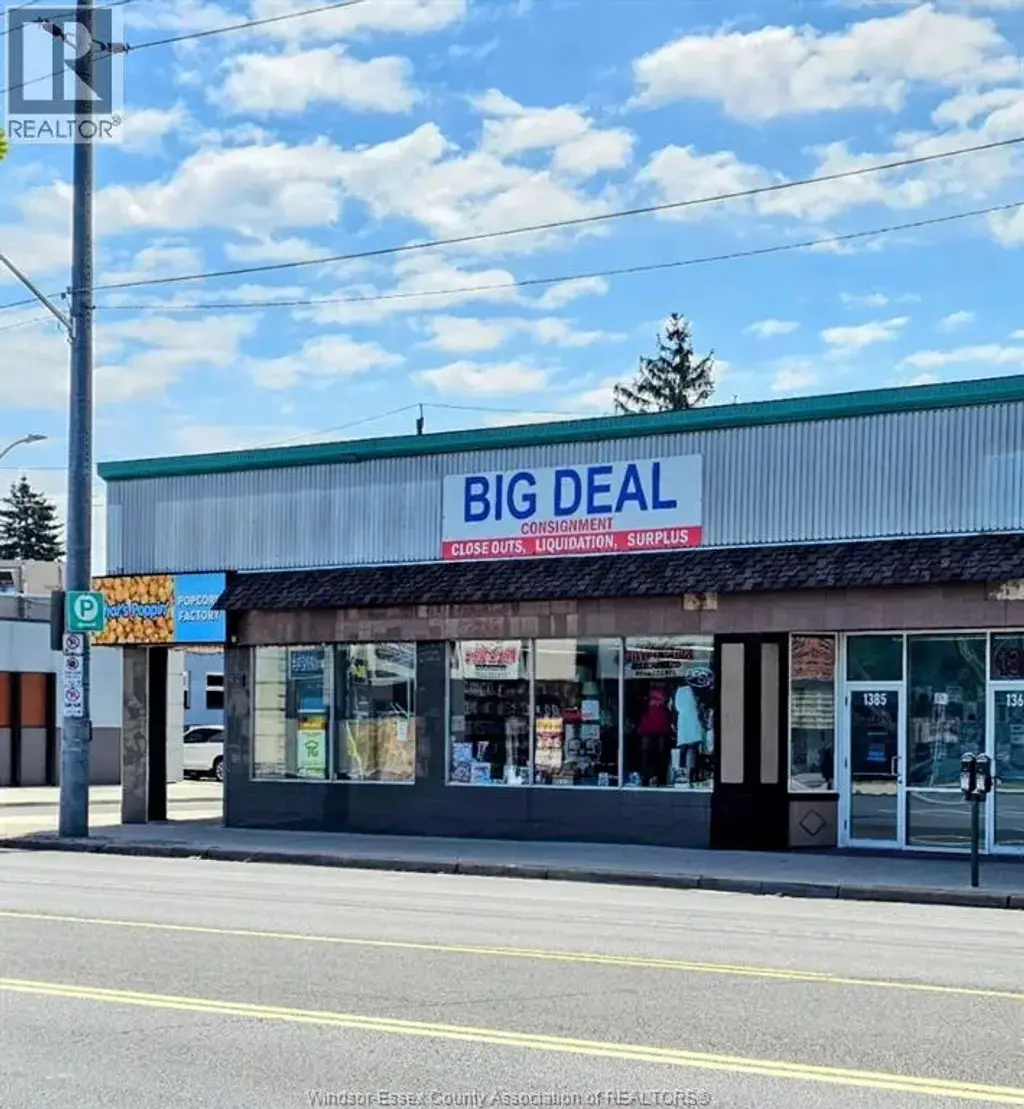1395 Tecumseh Road East, Windsor