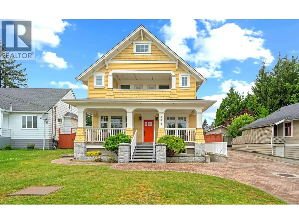 221 Ninth Avenue, New Westminster