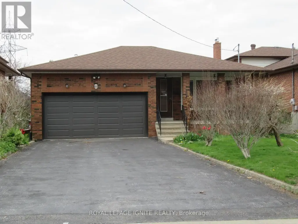 8 Newlove Court, Toronto (Elms-Old Rexdale)