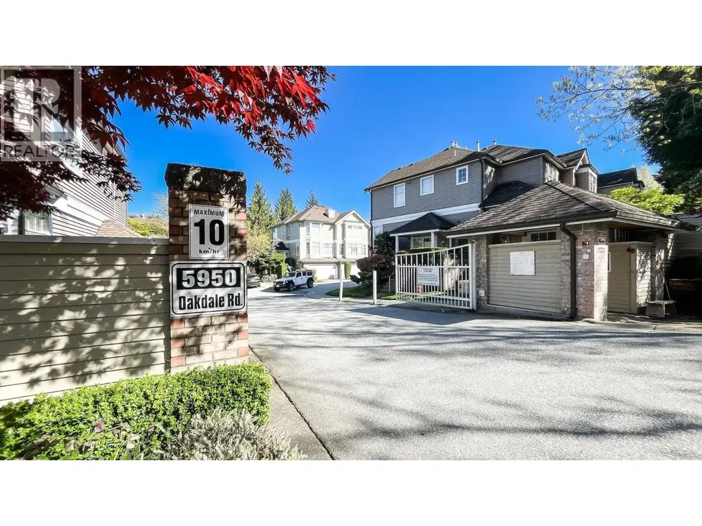60 5950 Oakdale Road, Burnaby