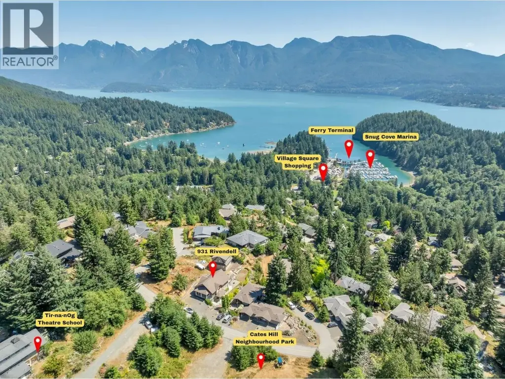 931 Rivendell Drive, Bowen Island