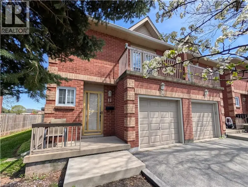 34 Dynasty Avenue Unit# 13, Stoney Creek