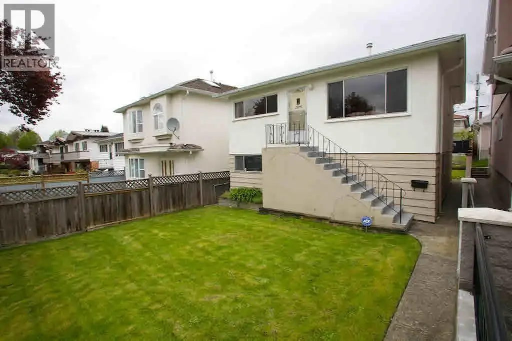 2841 Cheyenne Avenue, Vancouver