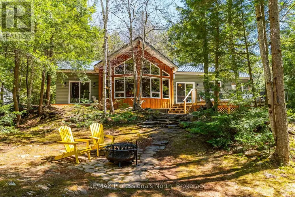 12553 Little Hawk Lake East Shore Wao, Algonquin Highlands (Stanhope)