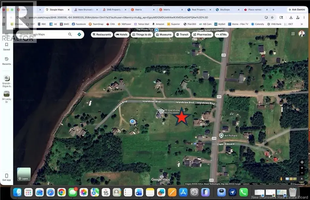 Lot Islandview Boulevard, Grande-Digue