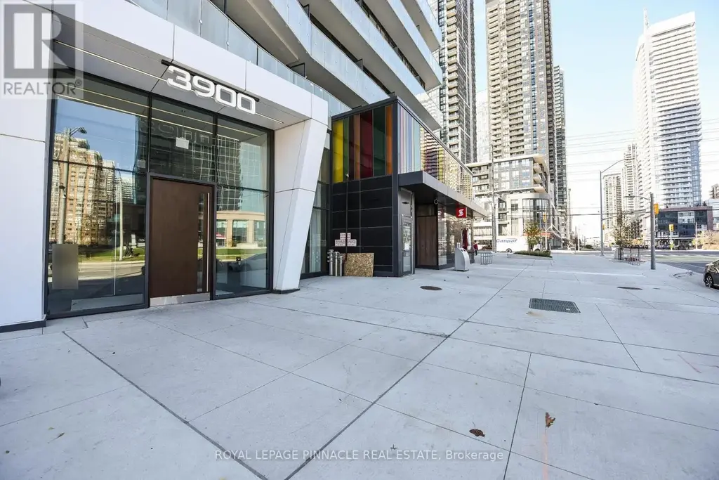 2802 - 3900 Confederation Parkway, Mississauga (City Centre)