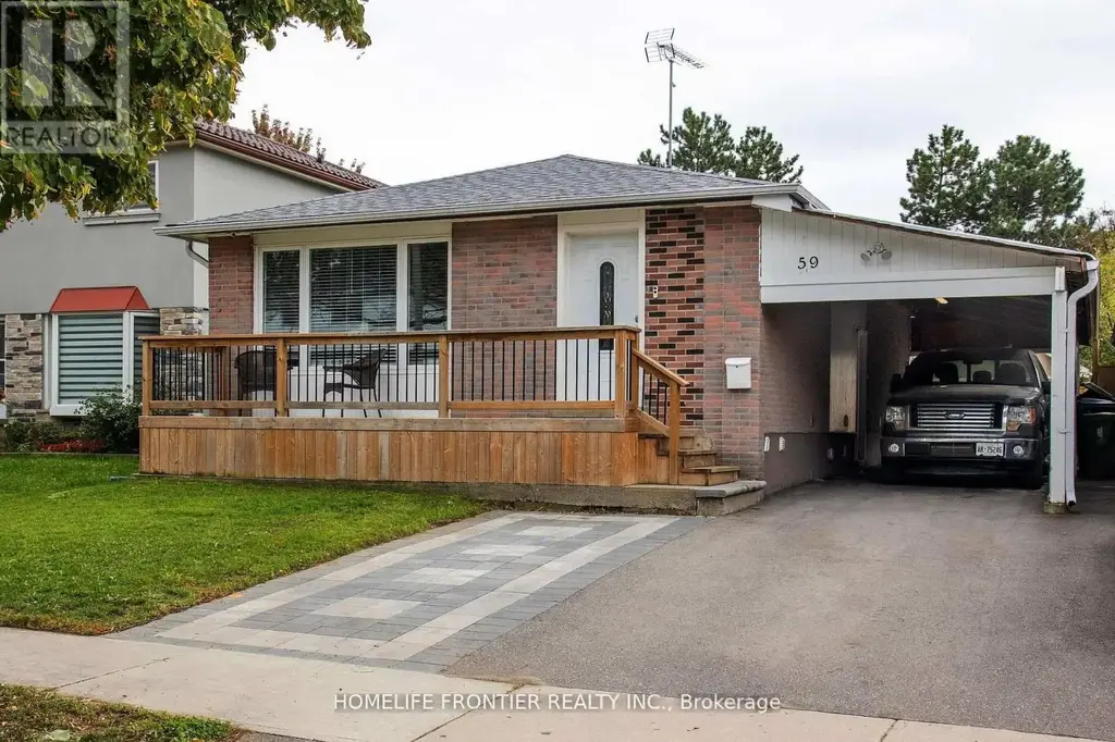 59 Dowswell Drive, Toronto (Malvern)